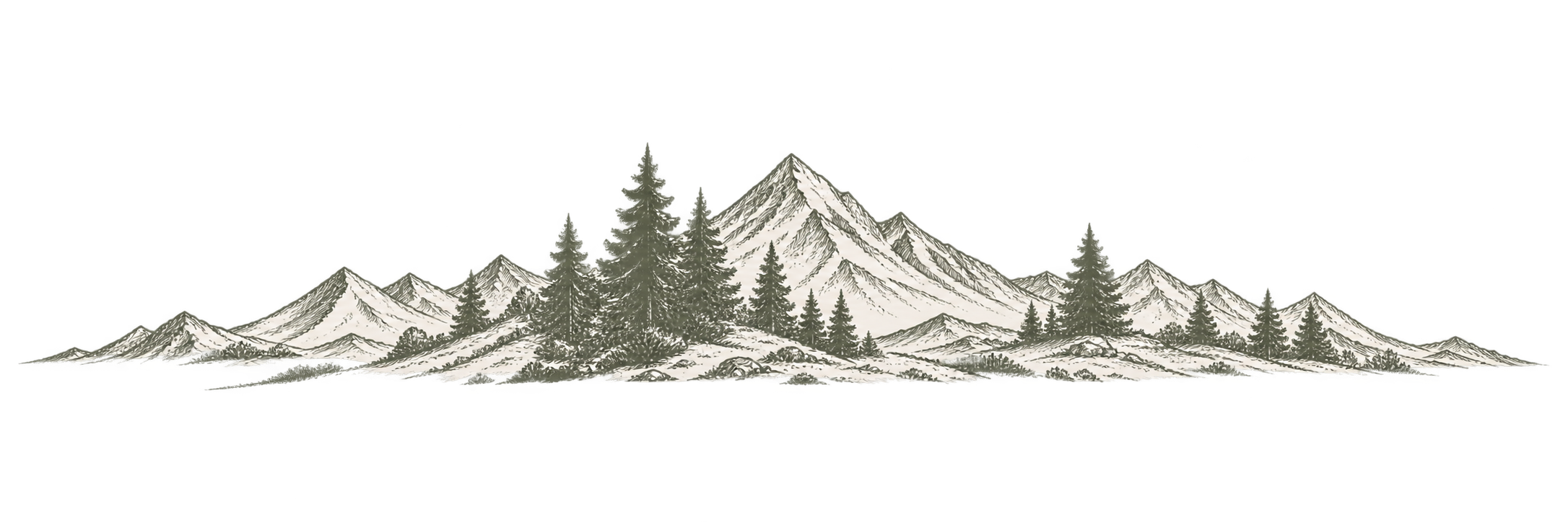 Dessin montagne